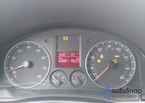 2007 Volkswagen Jetta 2.5 z USA, uszkodzony, nr VIN 3VWSF71K87M046471